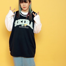 HTML ZERO3 &times; STARDOM 星来芽依 05 SEIRA Tank Top CT235画像