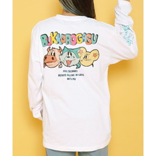 HTML ZERO3 &times; STARDOM 星来芽依 ブッコロガス L/S Tee T621画像