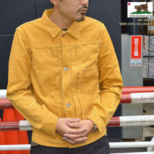 TCB jeans S40's Golden Cord Jacket画像
