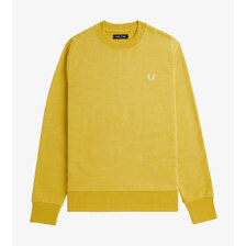 FRED PERRY Textured Crew Neck Sweatshirt M8652画像