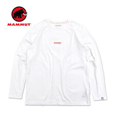 Mammut QD Logo Print Longsleeve T-shirts AF Men 1016-01030画像