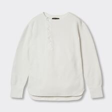 ORGUEIL Thermal Henry Neck T-Shirt OR-9101画像