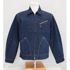 COLIMBO HUNTING GOODS Great Plains Work Jacket 10oz.DENIM ZZ-0146画像