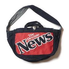 DENIME by WAREHOUSE Lot 302 TDN NEWS PAPER BAG画像