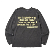 Good On &times; SIERRA DESIGNS YOU'LL LIKE IT L/S PKT TEE 931003画像