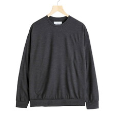 marka CREW NECK - 2/72 WOOL SINGLE JERSEY WASHABLE - M24D-07CS02C画像