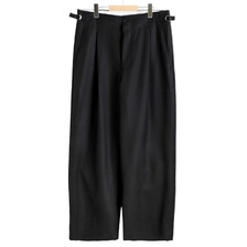 marka DANISH ARMY TROUSERS - 2/60 WOOL FLANNEL - M24D-06PT01C画像