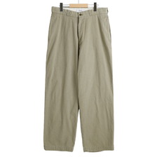 marka U.S.ARMY CHINO TROUSERS - ORGANIC COTTON GABARDINE - M24D-05PT01C画像