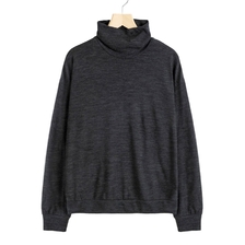 marka TURTLE NECK - sp120's wool cotton knit - M24C-17CS01C画像