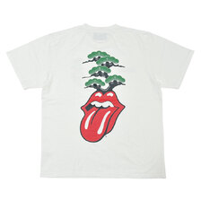The Rolling Stones RS No,9 TRADMAN'S BONSAI Tee WHITE画像