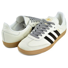 adidas SAMBAE OG W OWHITE/DBROWN/GUM4 JS3181画像