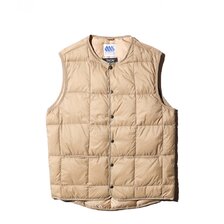 TAION & MADDEN / INNER DOWN VEST&times; SUNNY SPORTS MD24F017TN画像