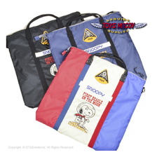 TOYS McCOY NYLON HELMET BAG SNOOPY "FIRST BEAGLE ON THE MOON"&times; PEANUTS TMA2411画像