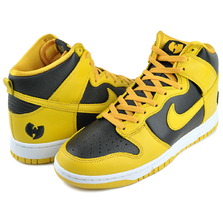 NIKE DUNK HIGH RETRO PREMIUM Wu-Tang Clan black/pollen-white HJ4320-001画像