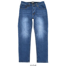 Billabong STRETCH DENIM IND BE012-703画像