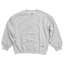 Russell Athletic PRO COTTON LOOP BACK TERRY SWEAT CREW SHIRT RC-24001画像