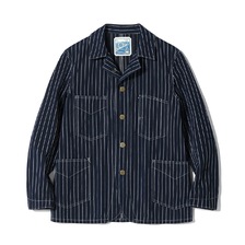 HEADLIGHT Lot No. HD15647 8oz. SPECIAL WOVEN STRIPE DENIM WORK COAT画像