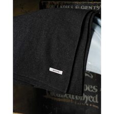 INTERIM RE-USE CASHMERE SILK TWILL NARROW SCARF IT24A461画像