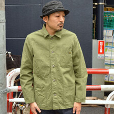 ONI DENIM 9.5oz Selvedge Chino Coverall ONI-03501-SVC-LOL画像