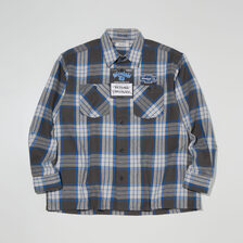 RADIALL Straight Up - C.P.O. SHIRT L/S RAD-24AWS-STU001画像