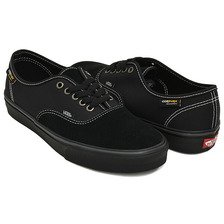 VANS AUTHENTIC SUEDE CORDURA BLACK VN000CRTCJI画像
