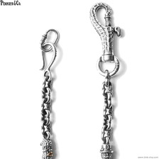 Peanuts&Co PEANUTS WALLET CHAIN (silver&times;K10)画像