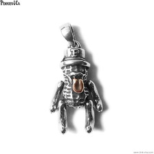 Peanuts&Co TEDDY BEROPEANUTS (silver&times;K10)画像