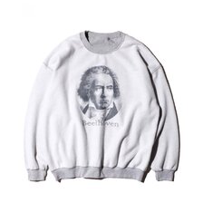 THRIFTY LOOK BEETHOVEN OTHER-SIDE CREW SWEAT TL24F013画像