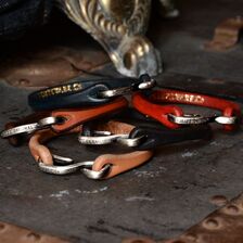 DELUXEWARE DLE-002 LEATHER BRACELET画像