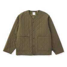 Orcival Men's Nylon Washer Taffeta Quilt Blouson OR-A0575 NWT画像