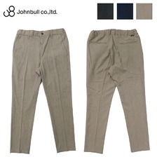 JOHNBULL アウトファーストテーパードイージーパンツ JM243P09画像