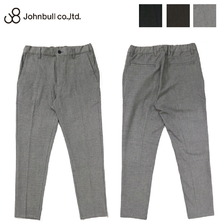JOHNBULL プレスウォームテーパードイージーパンツ JM243P16画像