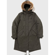 FRED PERRY Zip-In Liner Parka - men J8570画像