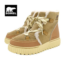 SOREL ONA AVE ALPINE BOOT WP Dusty Tan/Tawny Buff NL5137-226画像