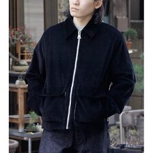 INTERIM WIDE COTTON CORDUROY SPORTS JACKET IT24A017画像