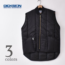 DICKSON 10oz Ripstop Vertical Vest画像