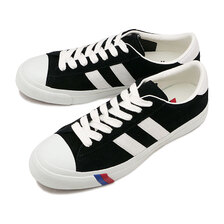 PRO-Keds ROYAL PLUS SUEDE LO BLACK PN1021BK画像