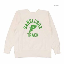 BARNS Vintage Side Rib Crew Sweat WING FOOT BR-24438画像