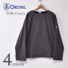 Orcival FLEECE LINING PULLOVER OR-C0275 BDJ画像