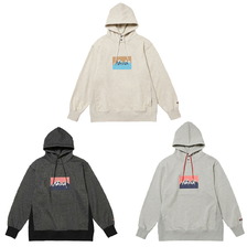 NANGA &times; JERRY UKAI ECO HYBRID NANGA LOGOHOODIE NW2441-1F020-A画像