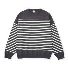 Orcival Men's Wool Plating Crew Neck Knit OR-D0102 CRA画像
