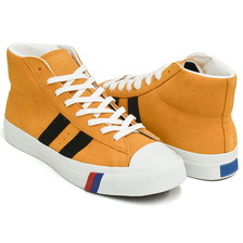 PRO-Keds ROYAL PLUS SUEDE HI MUSTARD PN1121MU画像