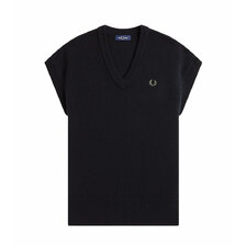 FRED PERRY Lambswool Tank K8567画像