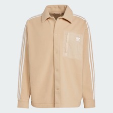 adidas Originals Polar Fleece Shirt Magic Beige IX5219画像