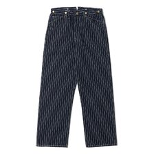 HEADLIGHT Lot No. HD42499 8oz. SPECIAL WOVEN STRIPE DENIM WAIST OVERALLS画像