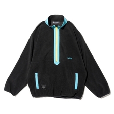 reversal HALF ZIP COLOR FLEECE JACKET RV24AW304画像