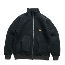BURGUS PLUS Wool Zip Jacket BP24903画像