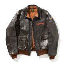 TOYS McCOY TYPE A-2 &ldquo;V. HILTS&rdquo; TMJ2412画像