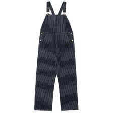 HEADLIGHT Lot No. HD42498 8oz. SPECIAL WOVEN STRIPE DENIM LOW BACK OVERALLS画像