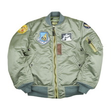 COLIMBO HUNTING GOODS TYPE MA-1 J-8279 CUSTOM MODEL ZZ-0123画像